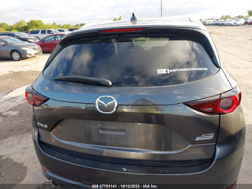 2017 MAZDA CX-5 TOURING - JM3KFACL8H0219407