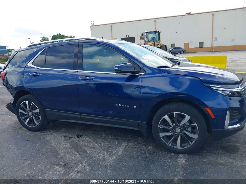 2022 CHEVROLET EQUINOX PREMIER - 3GNAXXEV8NS183605