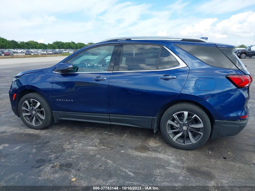 2022 CHEVROLET EQUINOX PREMIER - 3GNAXXEV8NS183605