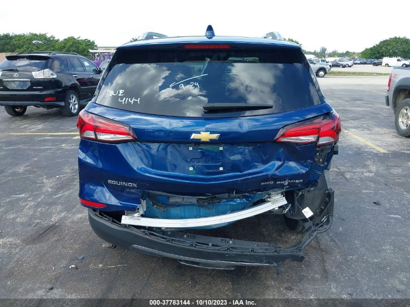 2022 CHEVROLET EQUINOX PREMIER - 3GNAXXEV8NS183605