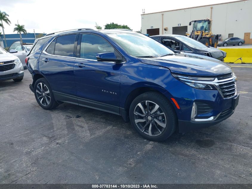 2022 CHEVROLET EQUINOX PREMIER - 3GNAXXEV8NS183605