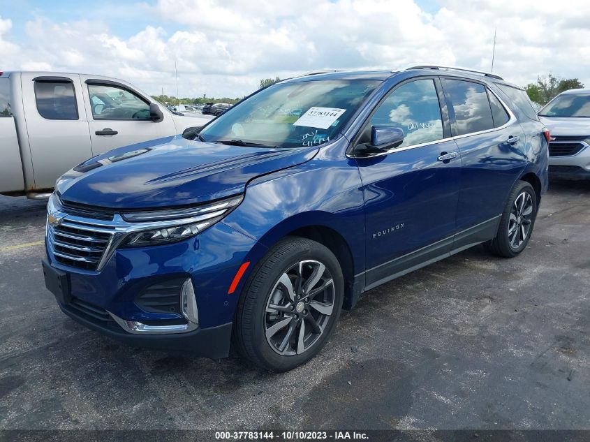 2022 CHEVROLET EQUINOX PREMIER - 3GNAXXEV8NS183605