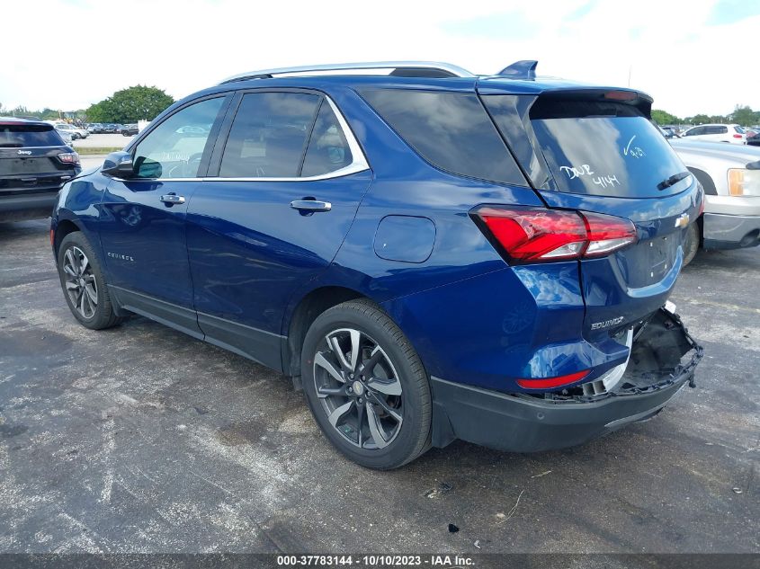 2022 CHEVROLET EQUINOX PREMIER - 3GNAXXEV8NS183605