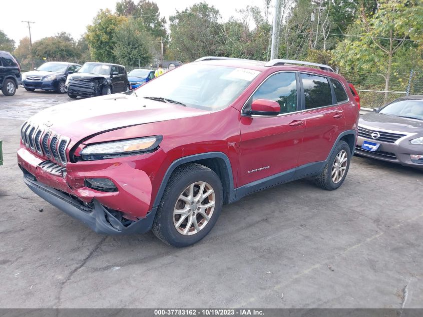 2015 JEEP CHEROKEE LATITUDE - 1C4PJMCS1FW634505
