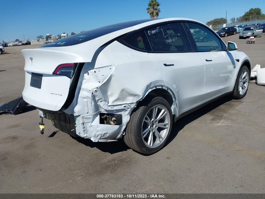 VIN 7SAYGDEE2PA158507 2023 TESLA MODEL Y