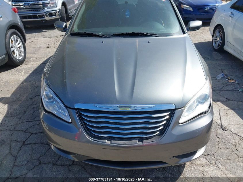 2013 CHRYSLER 200 LX - 1C3CCBAB1DN762752