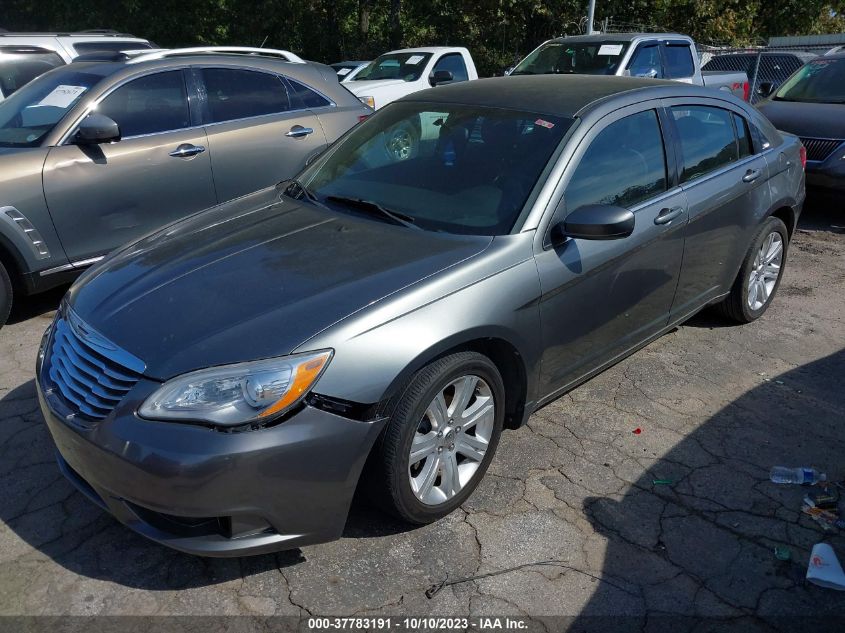 2013 CHRYSLER 200 LX - 1C3CCBAB1DN762752