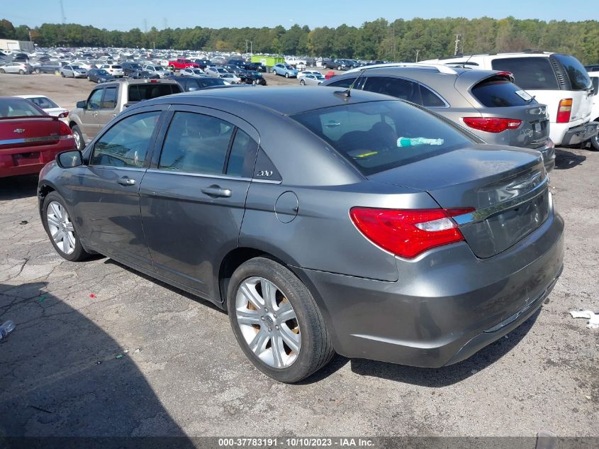 2013 CHRYSLER 200 LX - 1C3CCBAB1DN762752