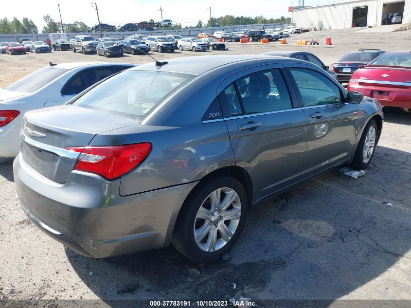 2013 CHRYSLER 200 LX - 1C3CCBAB1DN762752