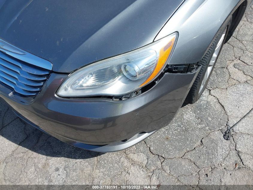 2013 CHRYSLER 200 LX - 1C3CCBAB1DN762752