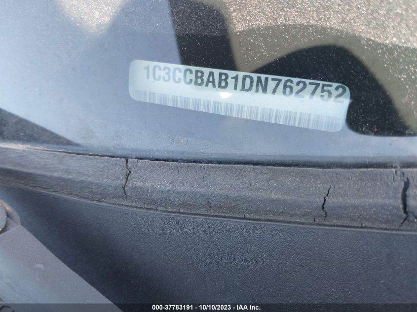 2013 CHRYSLER 200 LX - 1C3CCBAB1DN762752