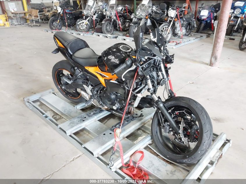 2019 KAWASAKI EX650 F - JKAEXEK17KDA29640