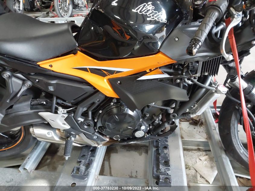 2019 KAWASAKI EX650 F - JKAEXEK17KDA29640