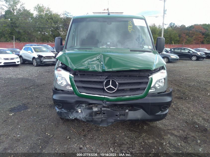 2016 MERCEDES-BENZ SPRINTER 2500 NORMAL ROOF WD3PE7DD8GP288951