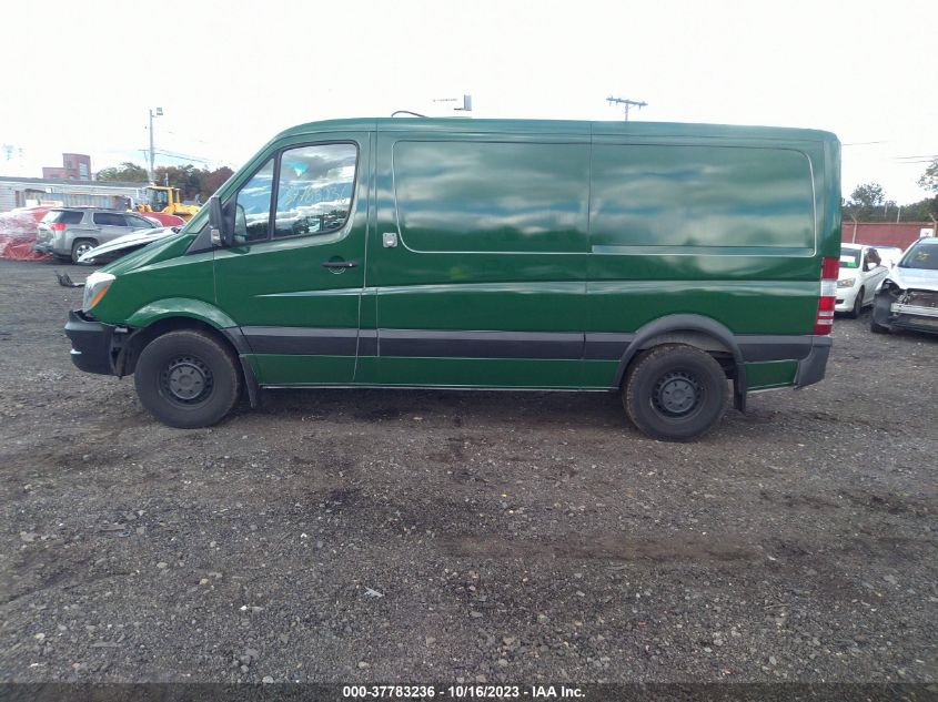 2016 MERCEDES-BENZ SPRINTER 2500 NORMAL ROOF WD3PE7DD8GP288951