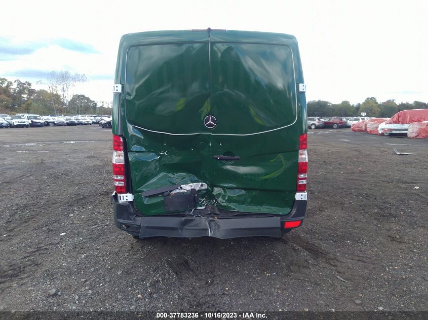 2016 MERCEDES-BENZ SPRINTER 2500 NORMAL ROOF WD3PE7DD8GP288951