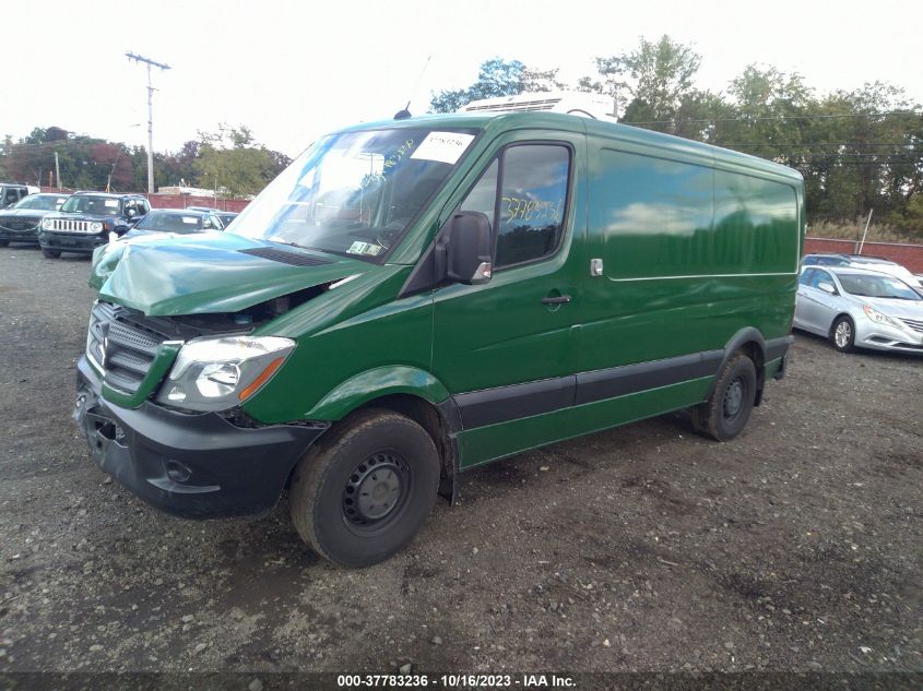 2016 MERCEDES-BENZ SPRINTER 2500 NORMAL ROOF WD3PE7DD8GP288951