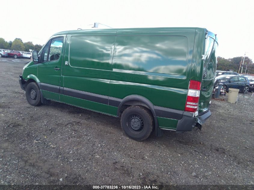 2016 MERCEDES-BENZ SPRINTER 2500 NORMAL ROOF WD3PE7DD8GP288951