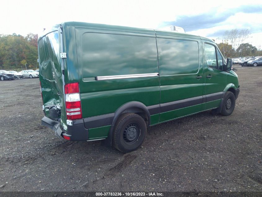 2016 MERCEDES-BENZ SPRINTER 2500 NORMAL ROOF WD3PE7DD8GP288951