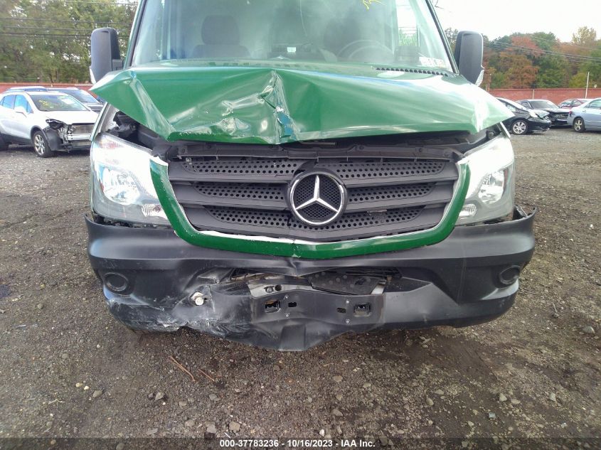 2016 MERCEDES-BENZ SPRINTER 2500 NORMAL ROOF WD3PE7DD8GP288951