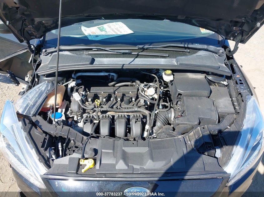 VIN 1FADP3E29HL218303 2017 FORD FOCUS S