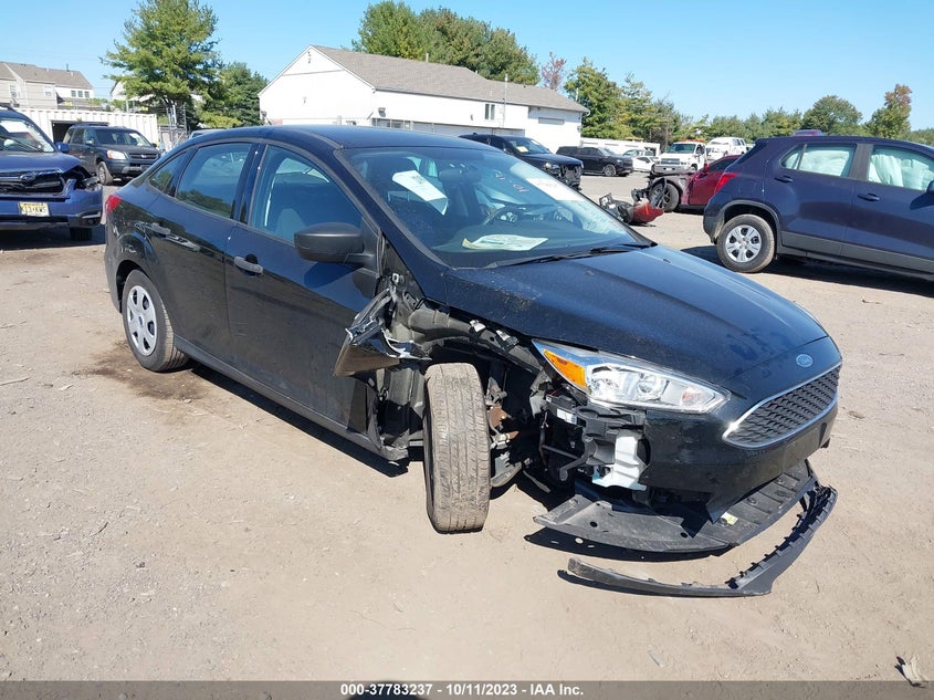 VIN 1FADP3E29HL218303 2017 FORD FOCUS S