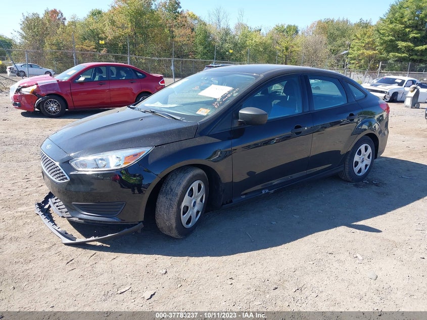 VIN 1FADP3E29HL218303 2017 FORD FOCUS S