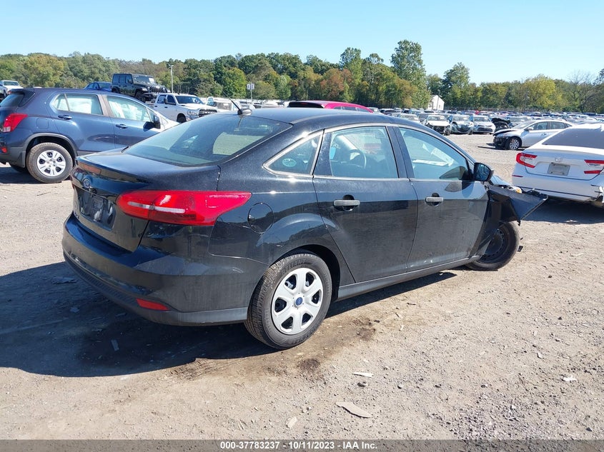 VIN 1FADP3E29HL218303 2017 FORD FOCUS S
