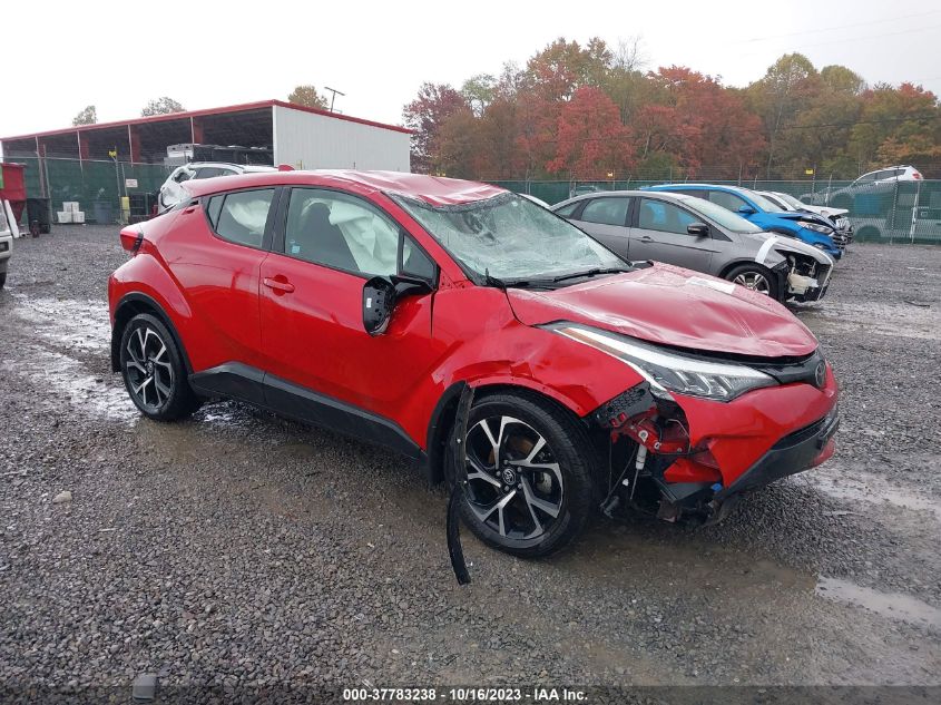 NMTKHMBX6NR144156 TOYOTA C-HR XLE/LIMITED/NIGHTSHADE 2022