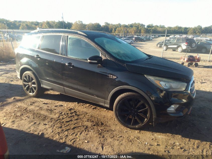 2017 FORD ESCAPE TITANIUM - 1FMCU9JD5HUA27606