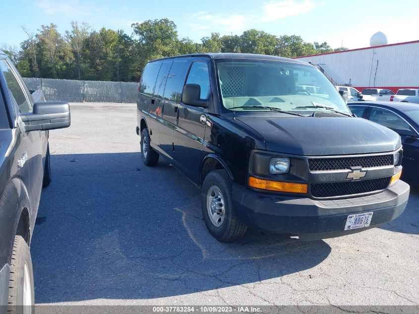 2014 CHEVROLET EXPRESS CARGO VAN - 1GCWGFFG7E1185470