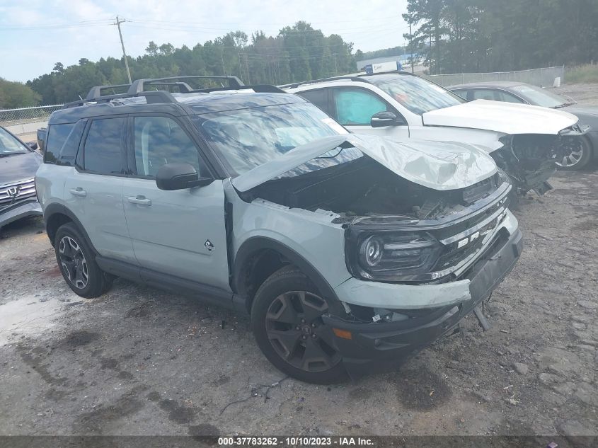 3FMCR9C69MRA57659 Ford Bronco Sport OUTER BANKS