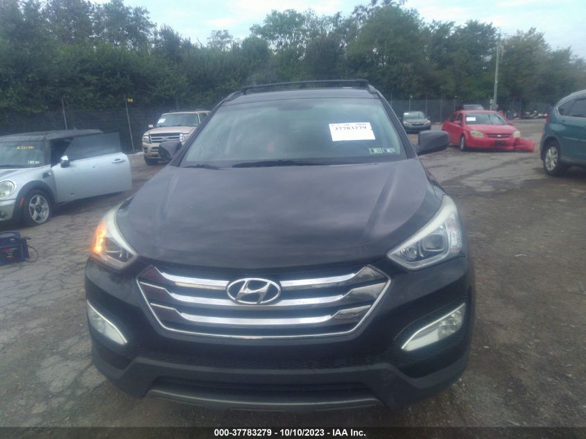 2014 HYUNDAI SANTA FE SPORT - 5XYZUDLBXEG134113