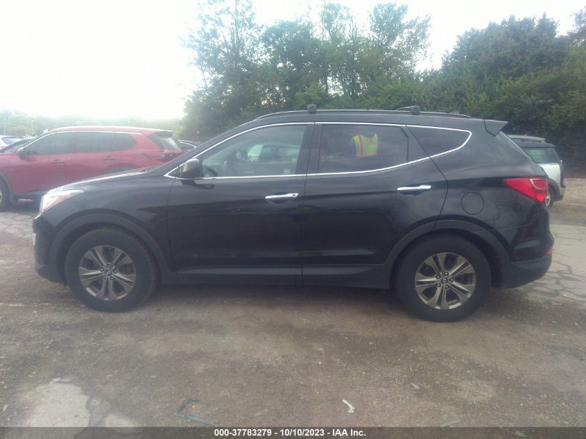 2014 HYUNDAI SANTA FE SPORT - 5XYZUDLBXEG134113