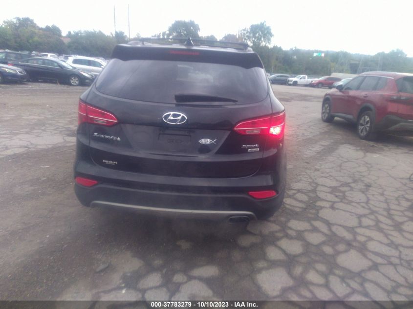 2014 HYUNDAI SANTA FE SPORT - 5XYZUDLBXEG134113