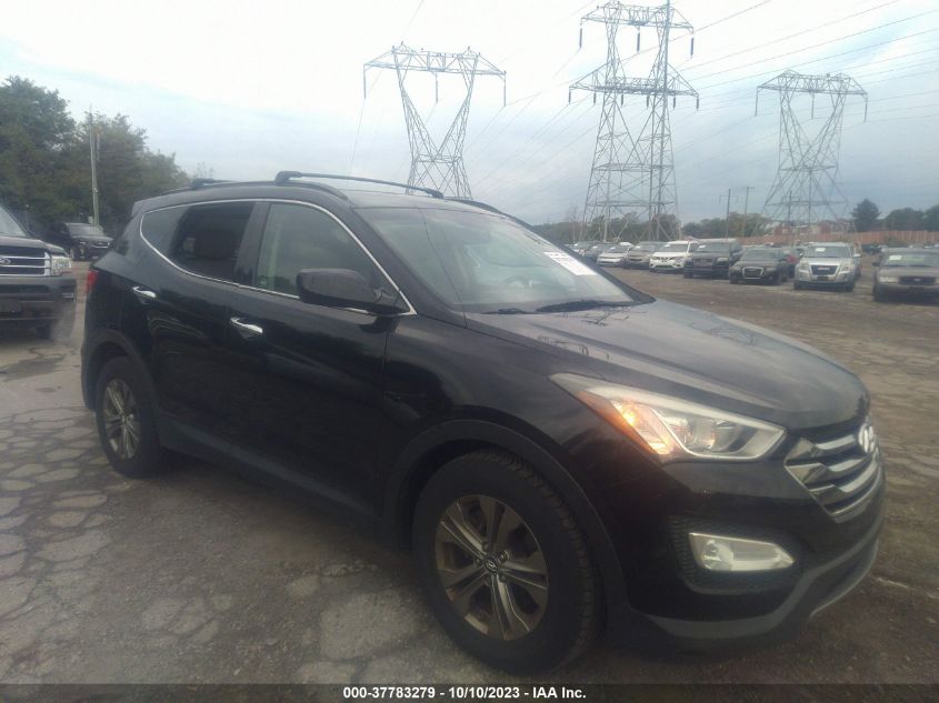 2014 HYUNDAI SANTA FE SPORT - 5XYZUDLBXEG134113