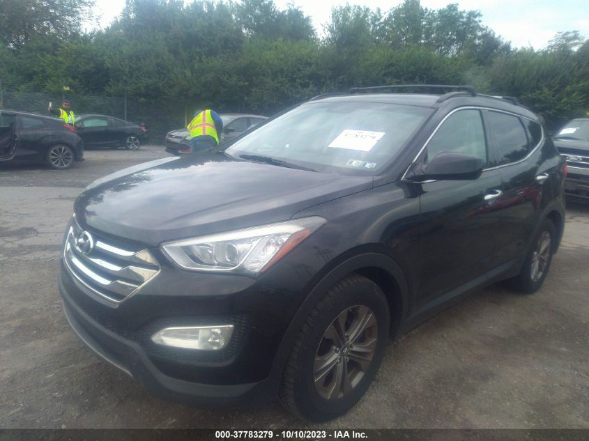 2014 HYUNDAI SANTA FE SPORT - 5XYZUDLBXEG134113