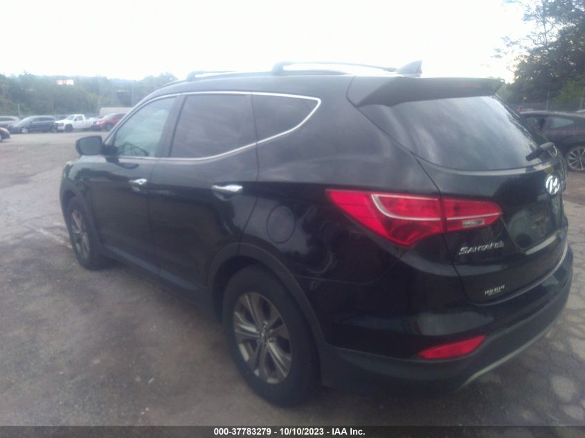 2014 HYUNDAI SANTA FE SPORT - 5XYZUDLBXEG134113