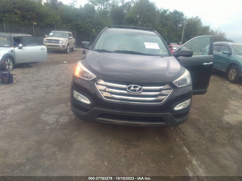 2014 HYUNDAI SANTA FE SPORT - 5XYZUDLBXEG134113