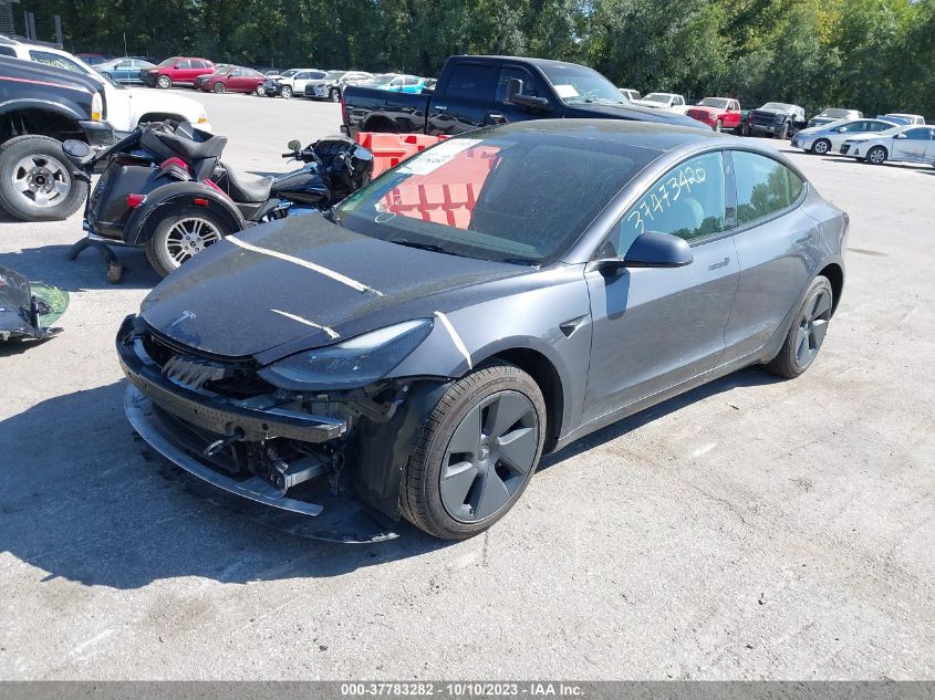 2023 TESLA MODEL 3 - 5YJ3E1EA3PF464854