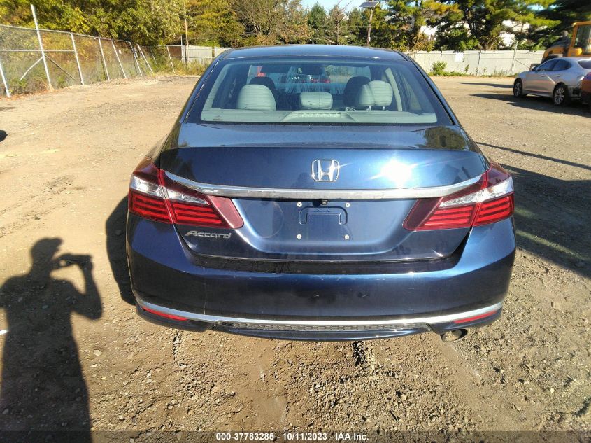 2017 HONDA ACCORD LX - 1HGCR2F35HA149835
