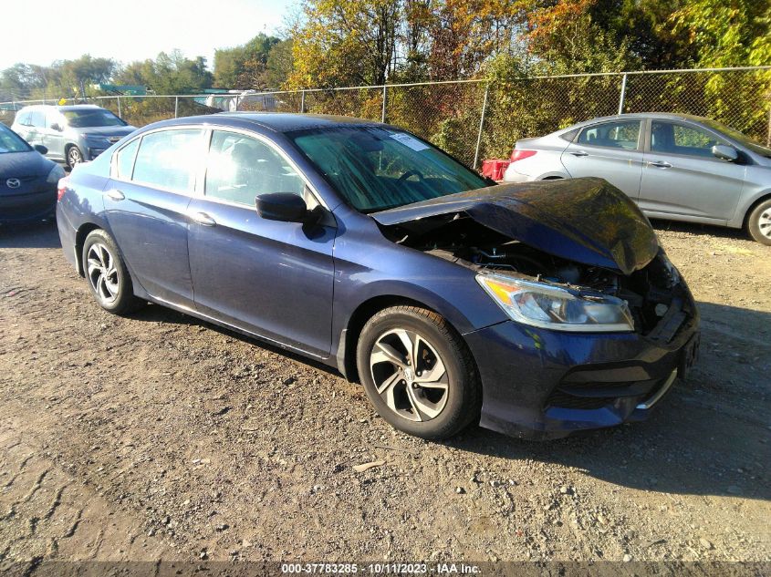 2017 HONDA ACCORD LX - 1HGCR2F35HA149835