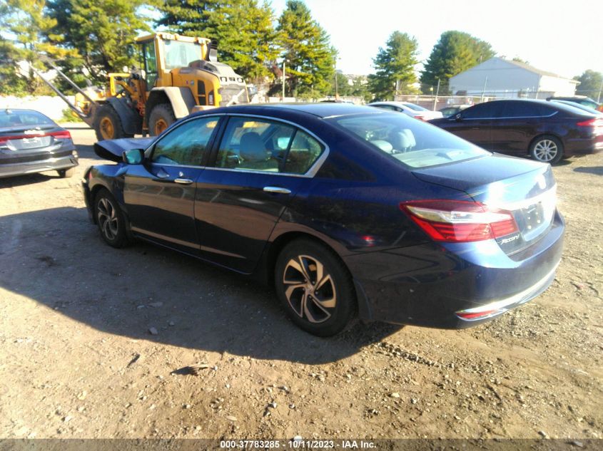 2017 HONDA ACCORD LX - 1HGCR2F35HA149835