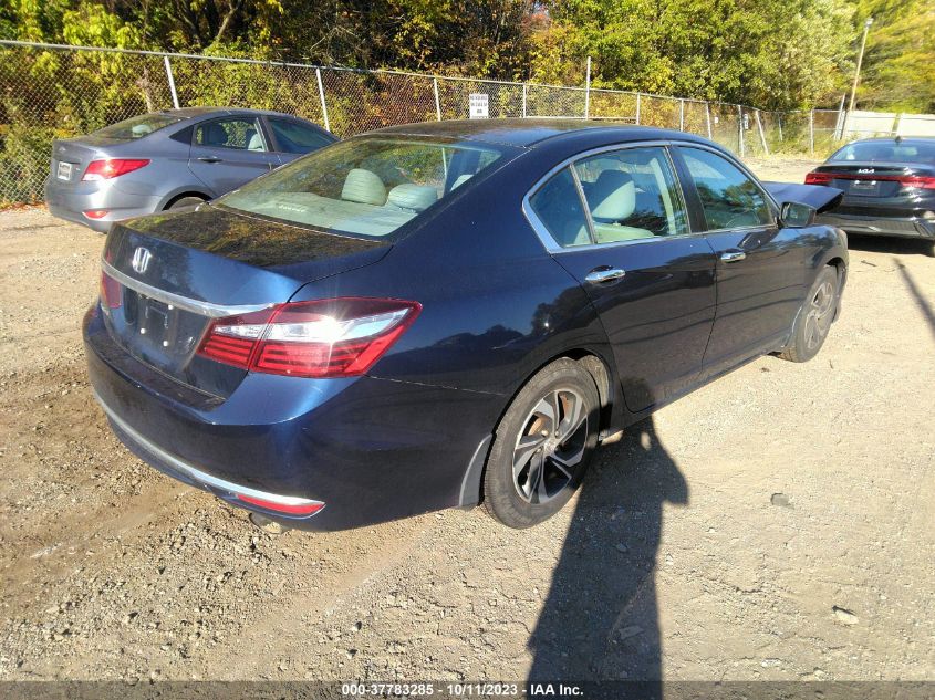 2017 HONDA ACCORD LX - 1HGCR2F35HA149835