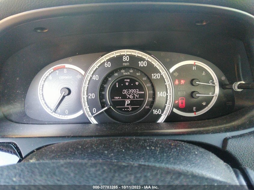 2017 HONDA ACCORD LX - 1HGCR2F35HA149835