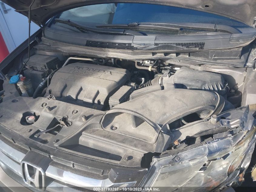 2014 HONDA ODYSSEY EXL - 5FNRL5H62EB004175