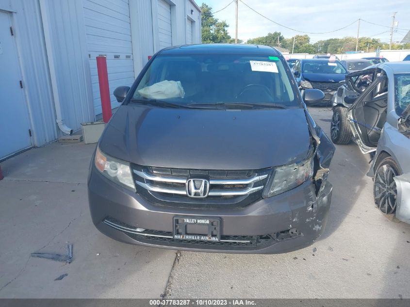 2014 HONDA ODYSSEY EXL - 5FNRL5H62EB004175