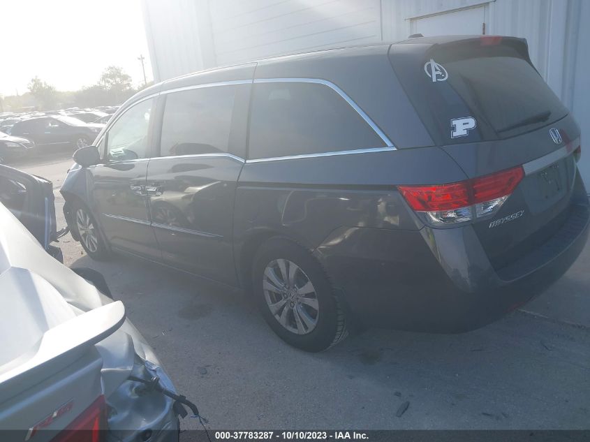 2014 HONDA ODYSSEY EXL - 5FNRL5H62EB004175