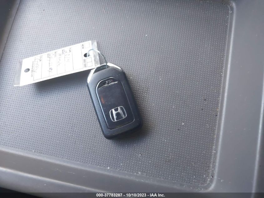 2014 HONDA ODYSSEY EXL - 5FNRL5H62EB004175