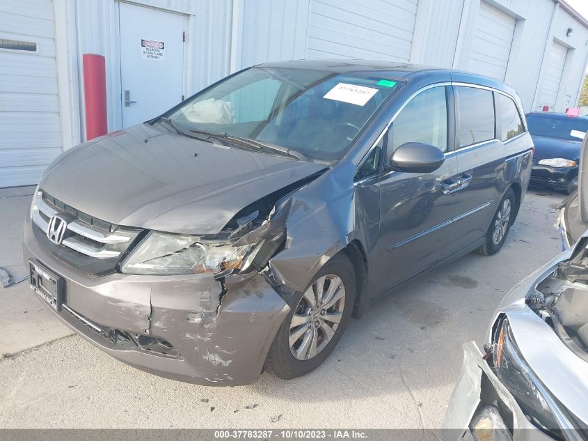 2014 HONDA ODYSSEY EXL - 5FNRL5H62EB004175